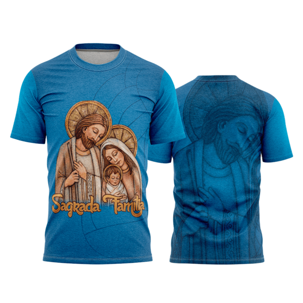 Camiseta Dry-Fit Religião