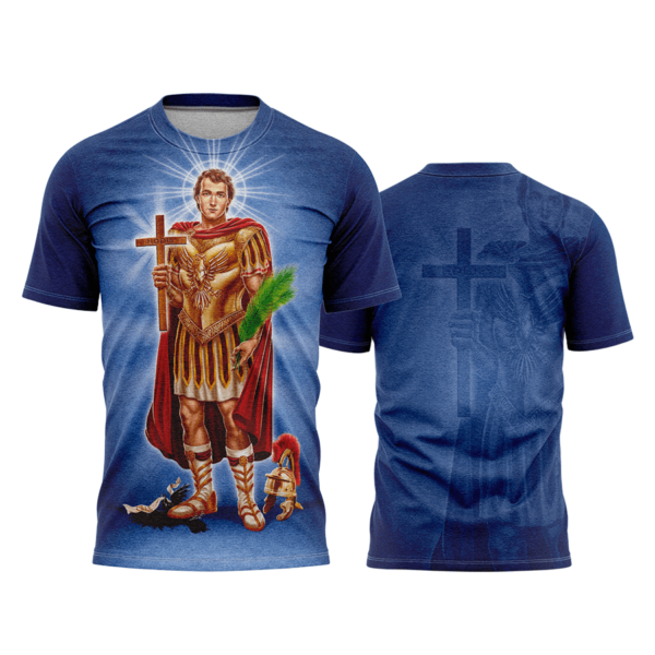 Camiseta Dry-Fit Religião