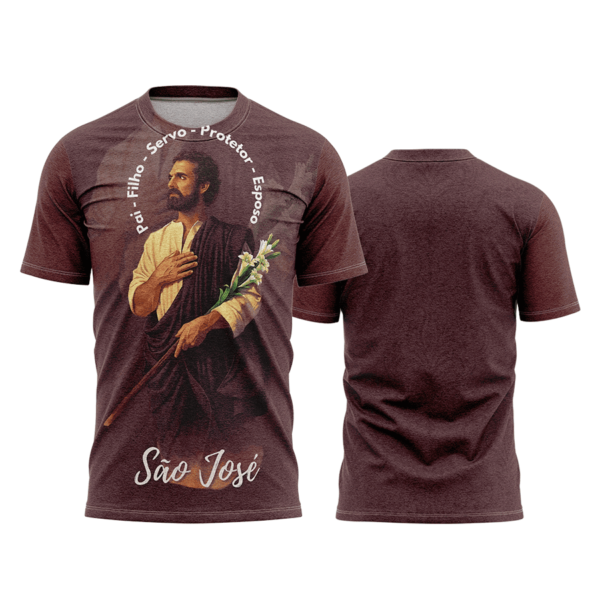 Camiseta Dry-Fit Religião