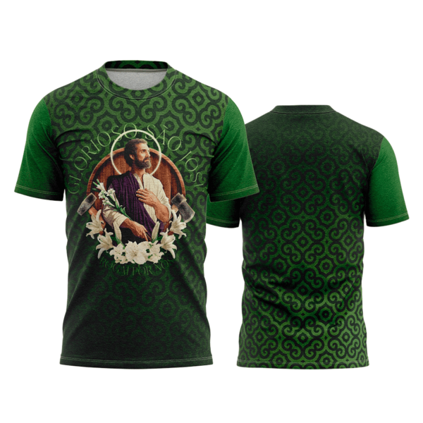 Camiseta Dry-Fit Religião
