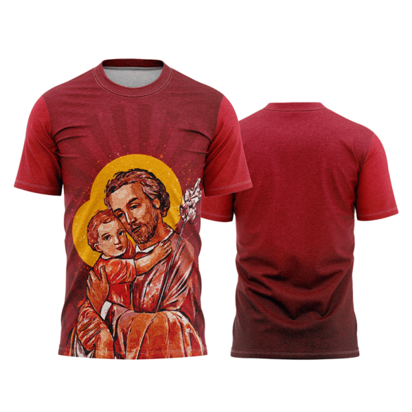Camiseta Dry-Fit Religião