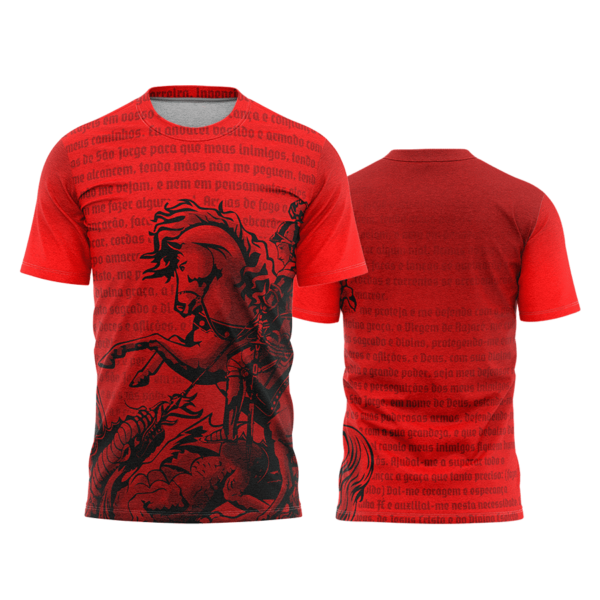 Camiseta Dry-Fit Religião