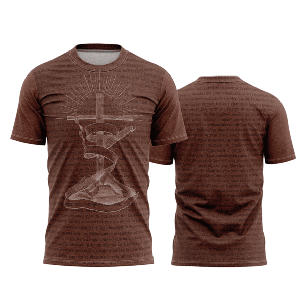 Camiseta Dry-Fit Religião