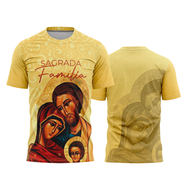 Camiseta Dry-Fit Religião