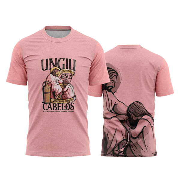 Camiseta Dry-Fit Religião
