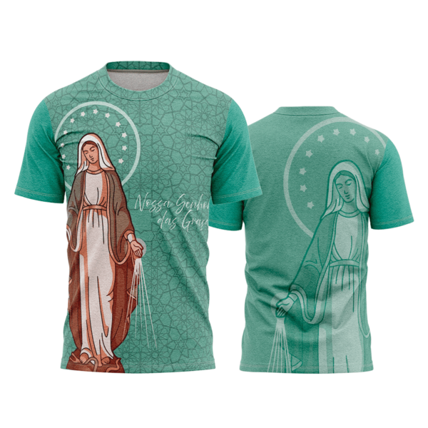 Camiseta Dry-Fit Religião