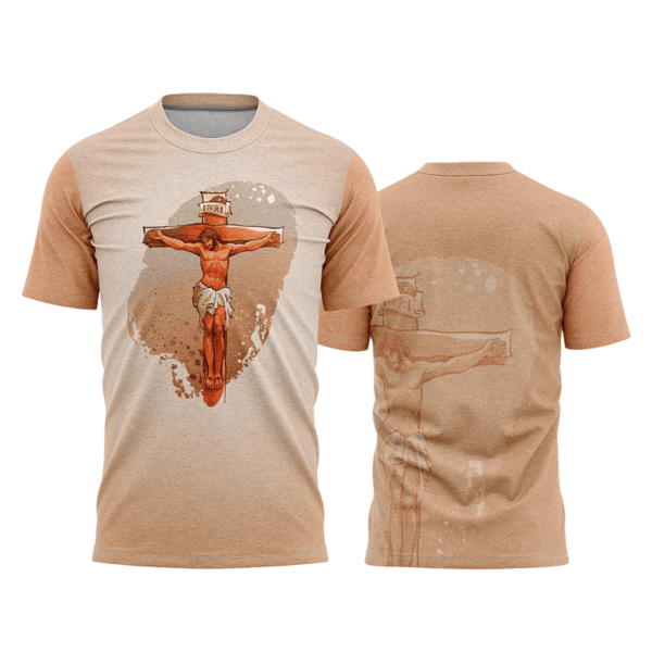 Camiseta Dry-Fit Religião