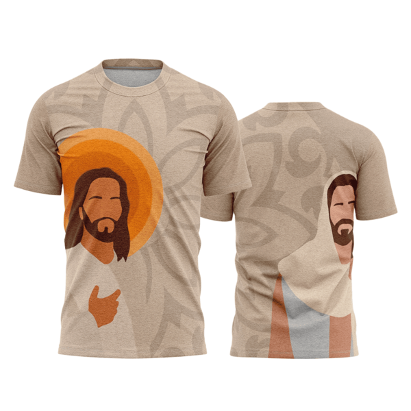 Camiseta Dry-Fit Religião