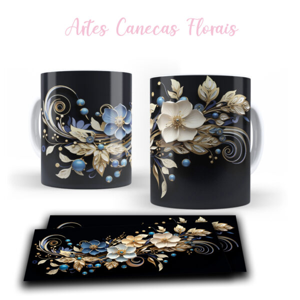 50 Artes Florais 3D - Image 12