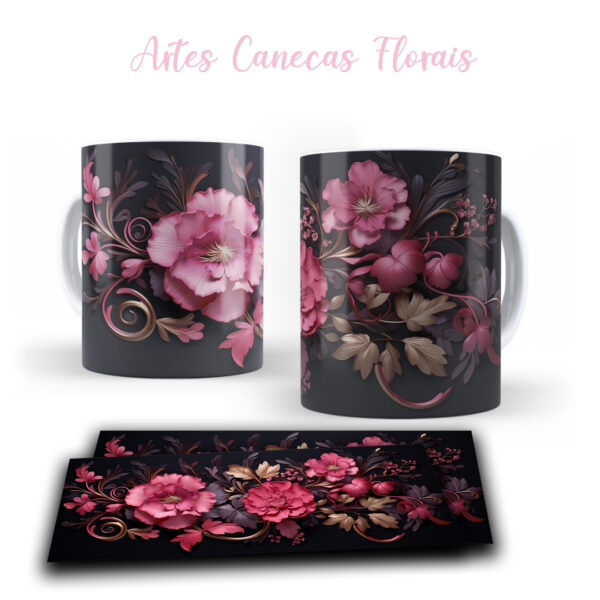 50 Artes Florais 3D - Image 11