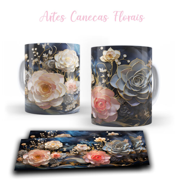 50 Artes Florais 3D - Image 9