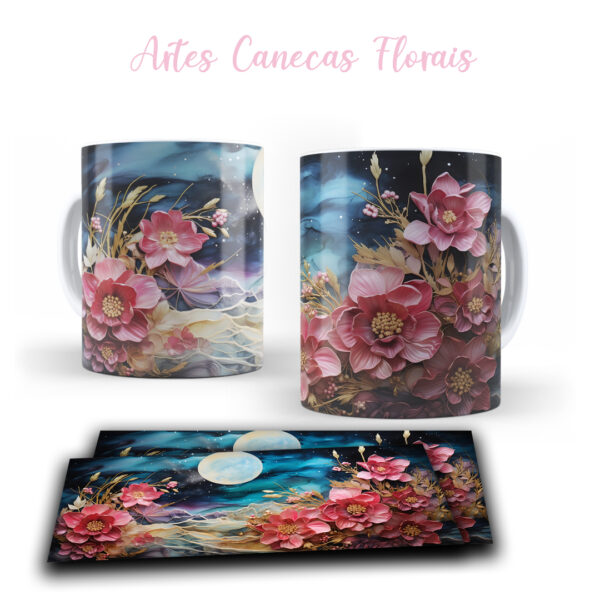 50 Artes Florais 3D - Image 8