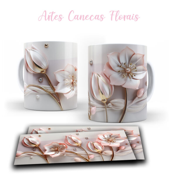 50 Artes Florais 3D - Image 7