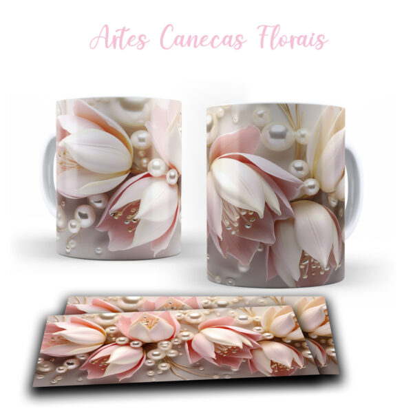 50 Artes Florais 3D - Image 6