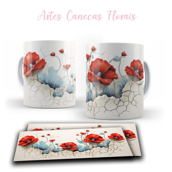 50 Artes Florais 3D - Image 5