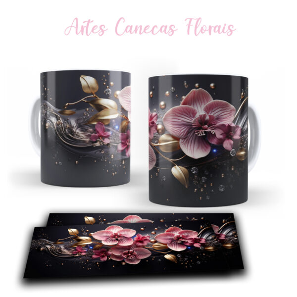 50 Artes Florais 3D - Image 4