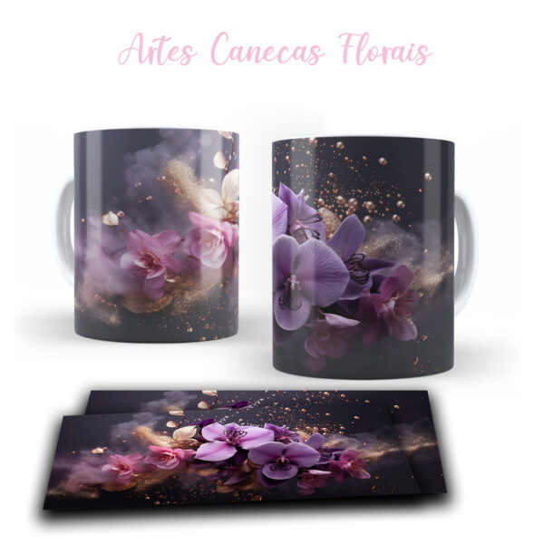 50 Artes Florais 3D - Image 3