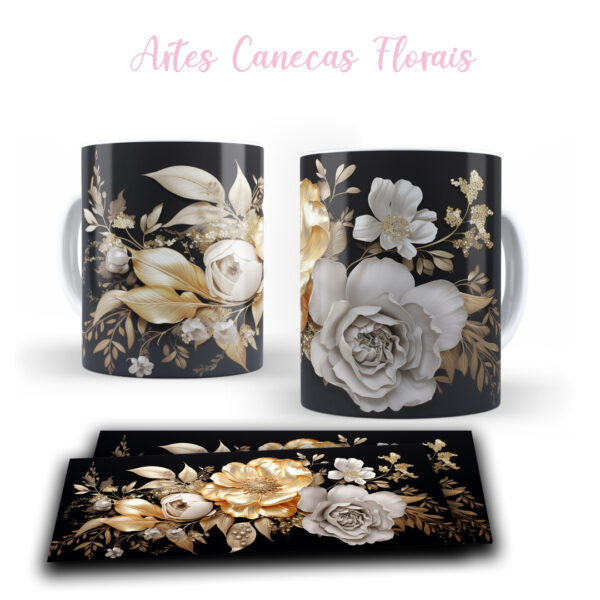 50 Artes Florais 3D - Image 2