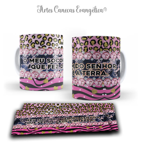 50 Artes Canecas Evangélicas Vol 1 - Image 7