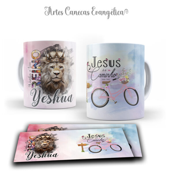 50 Artes Canecas Evangélicas Vol 1 - Image 5