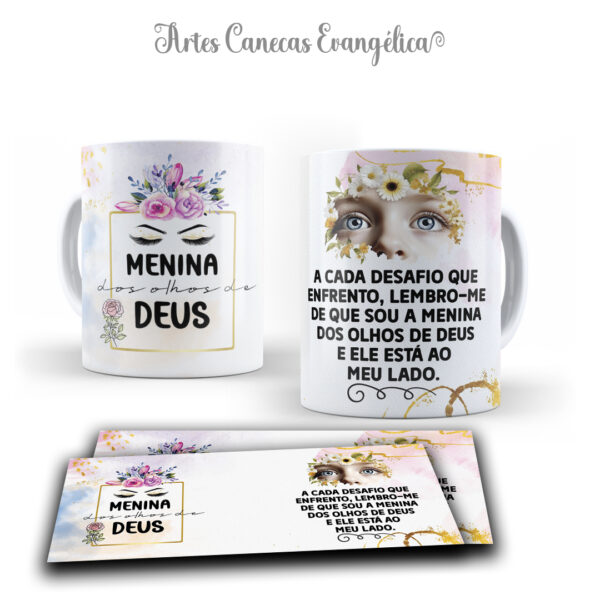 50 Artes Canecas Evangélicas Vol 1 - Image 3