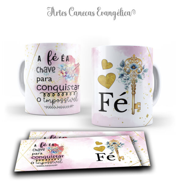 50 Artes Canecas Evangélicas Vol 1 - Image 2