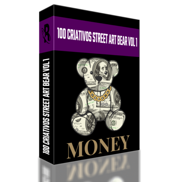 100 Criativos Street Art Bear Vol 1