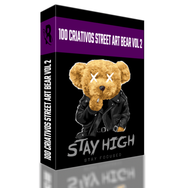 100 Criativos Street Art Bear Vol 2