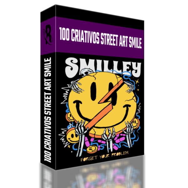 100 Criativos Street Art Smile