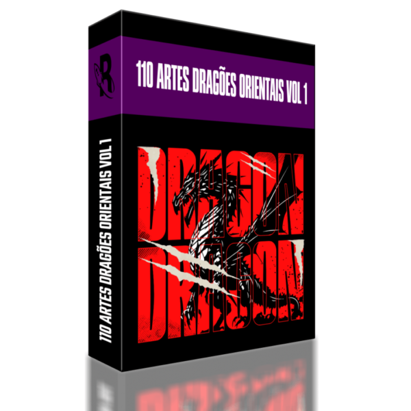 110 Artes Dragões Orientais Vol 1