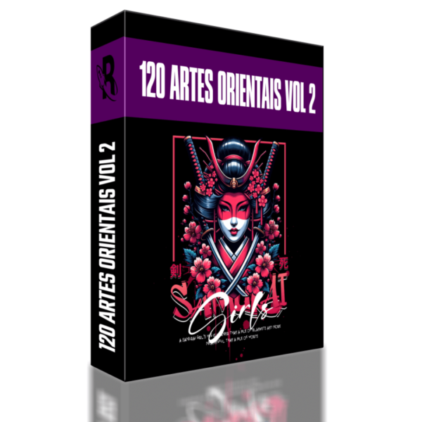 120 Artes Orientais Vol 2