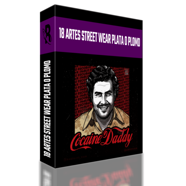 18 Artes Street Wear Plata o Plomo