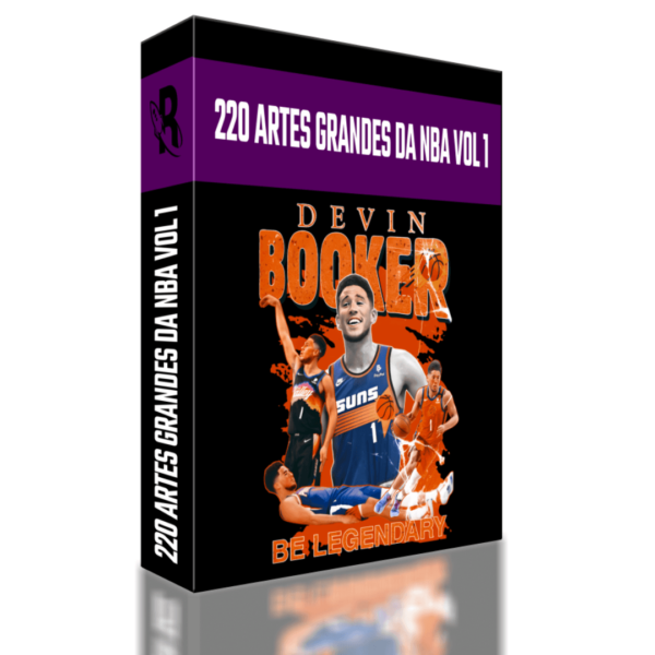 220 Artes Grandes da NBA Vol 1