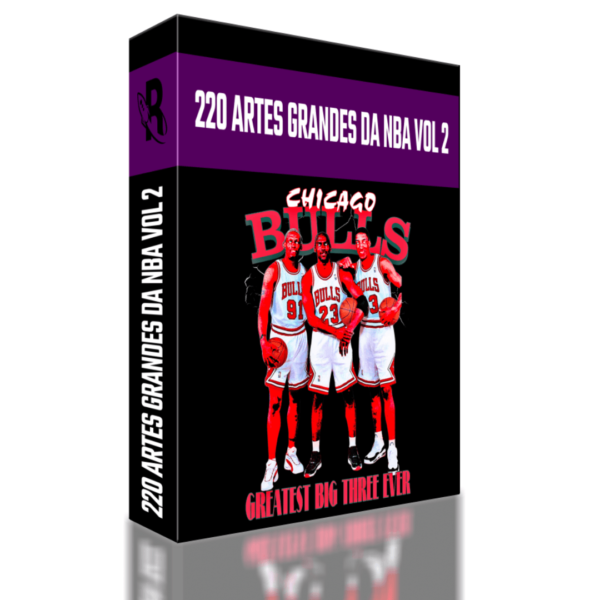 220 Artes Grandes da NBA Vol 2