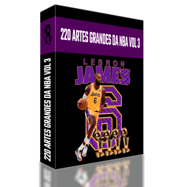 220 Artes Grandes da NBA Vol 3