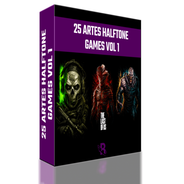 25 Artes Halftone - Games Vol 1