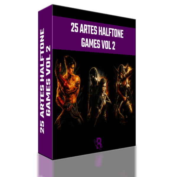 25 Artes Halftone - Games Vol 2