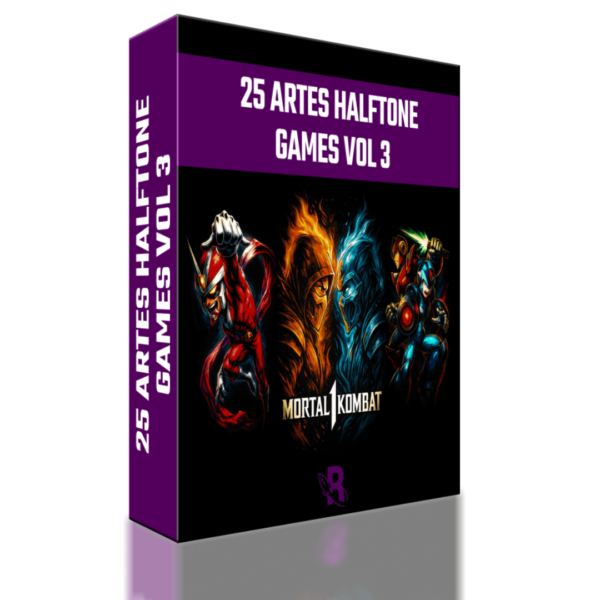 25 Artes Halftone - Games Vol 3