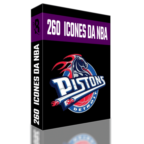 260  Icones da NBA