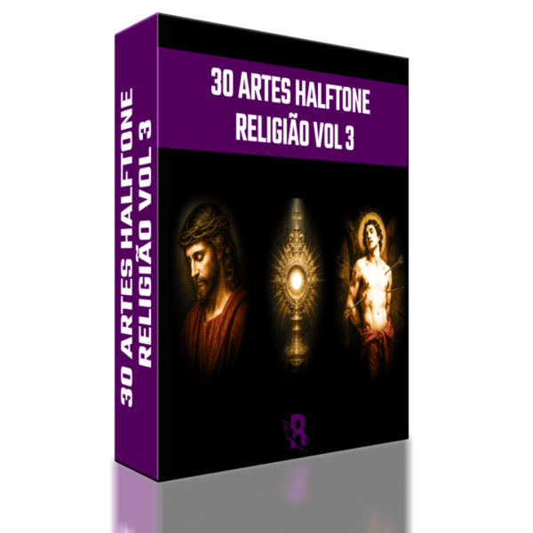 30 Artes Halftone - Religião Vol 3
