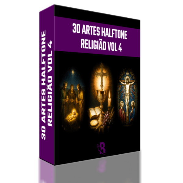 30 Artes Halftone - Religião Vol 4