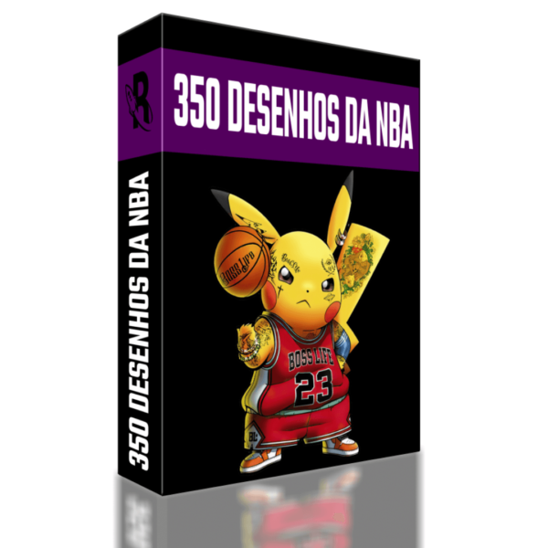 350 Desenhos da NBA