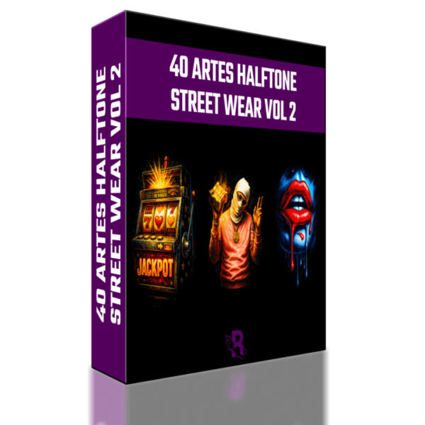 40 Artes Halftone - Street Wear Vol 2
