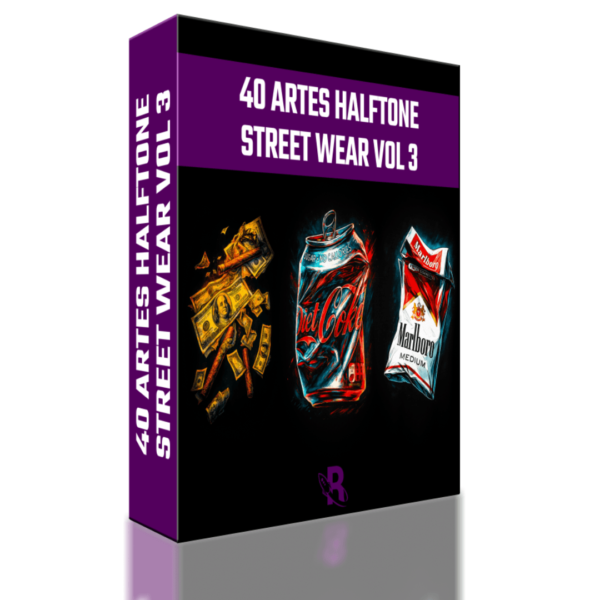 40 Artes Halftone - Street Wear Vol 3
