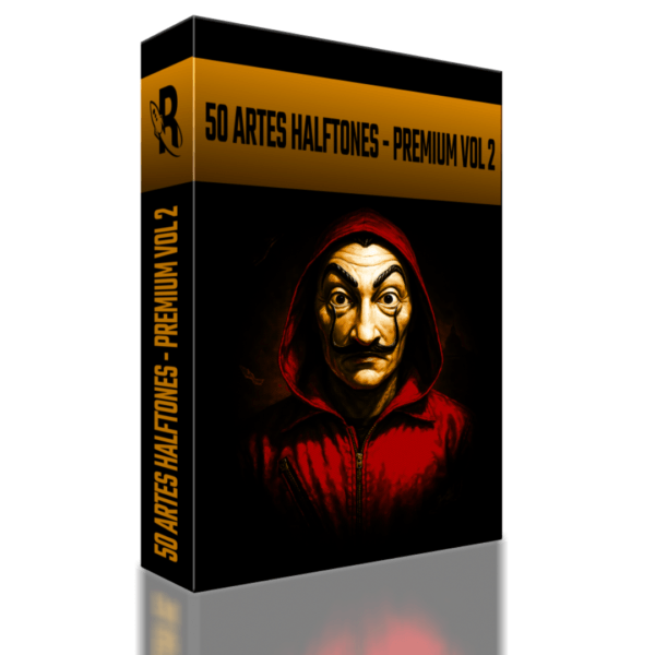 50 Artes Halftone - Ultra Premium Vol 1