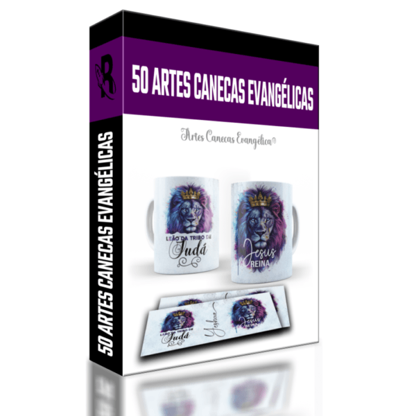 50 Artes Canecas Evangélicas Vol 1