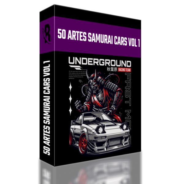 50 Artes Samurai Cars Vol 1