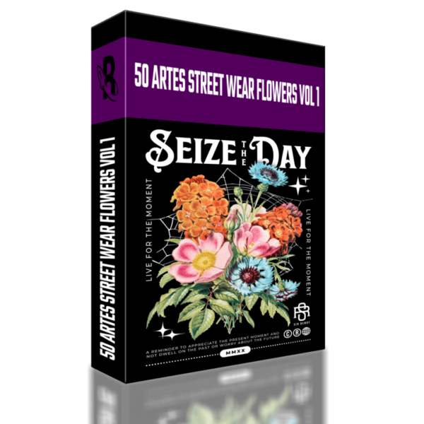 50 Artes Street Wear Flowers Vol 1