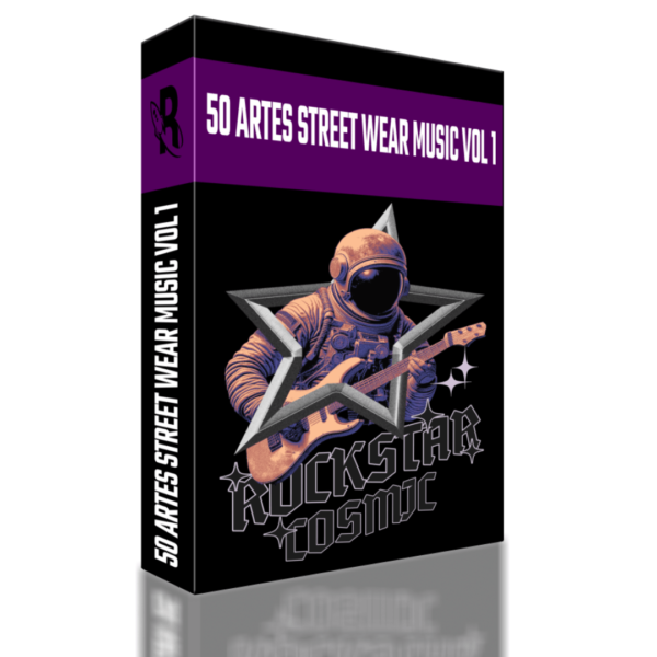 50 Artes Street Wear Music Vol 1
