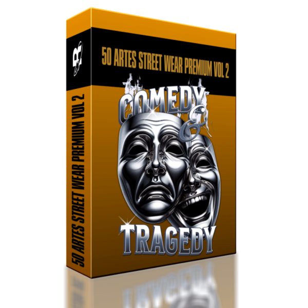 50 Artes Street Wear Premium Vol 2